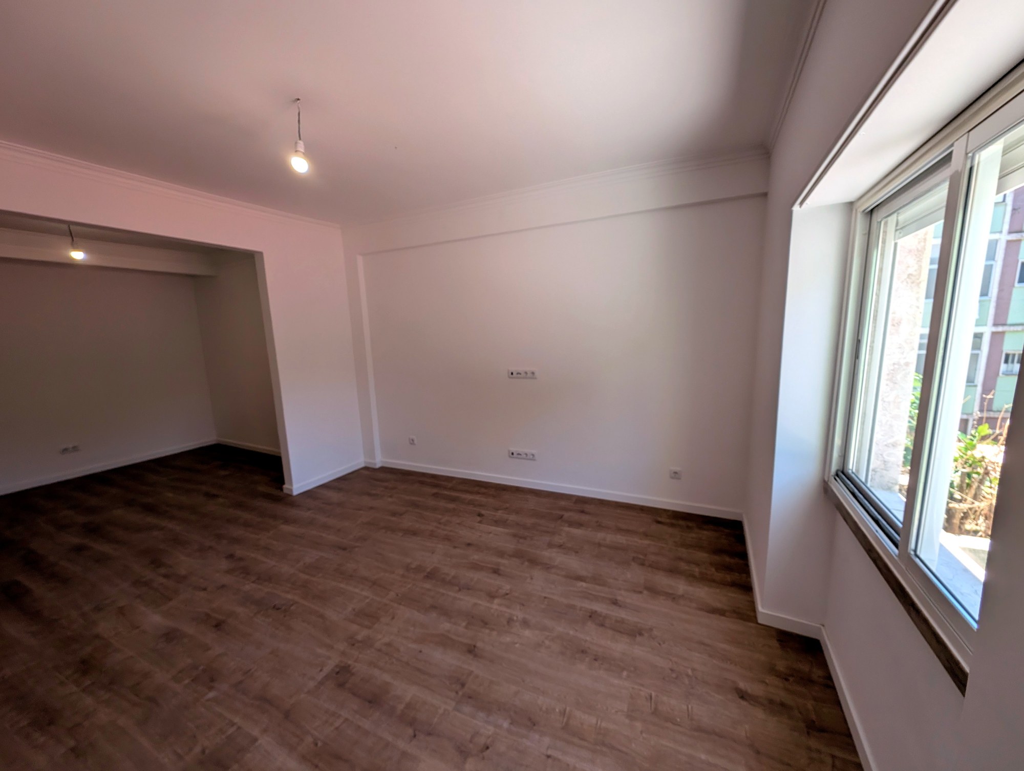 Sala de estar vazia