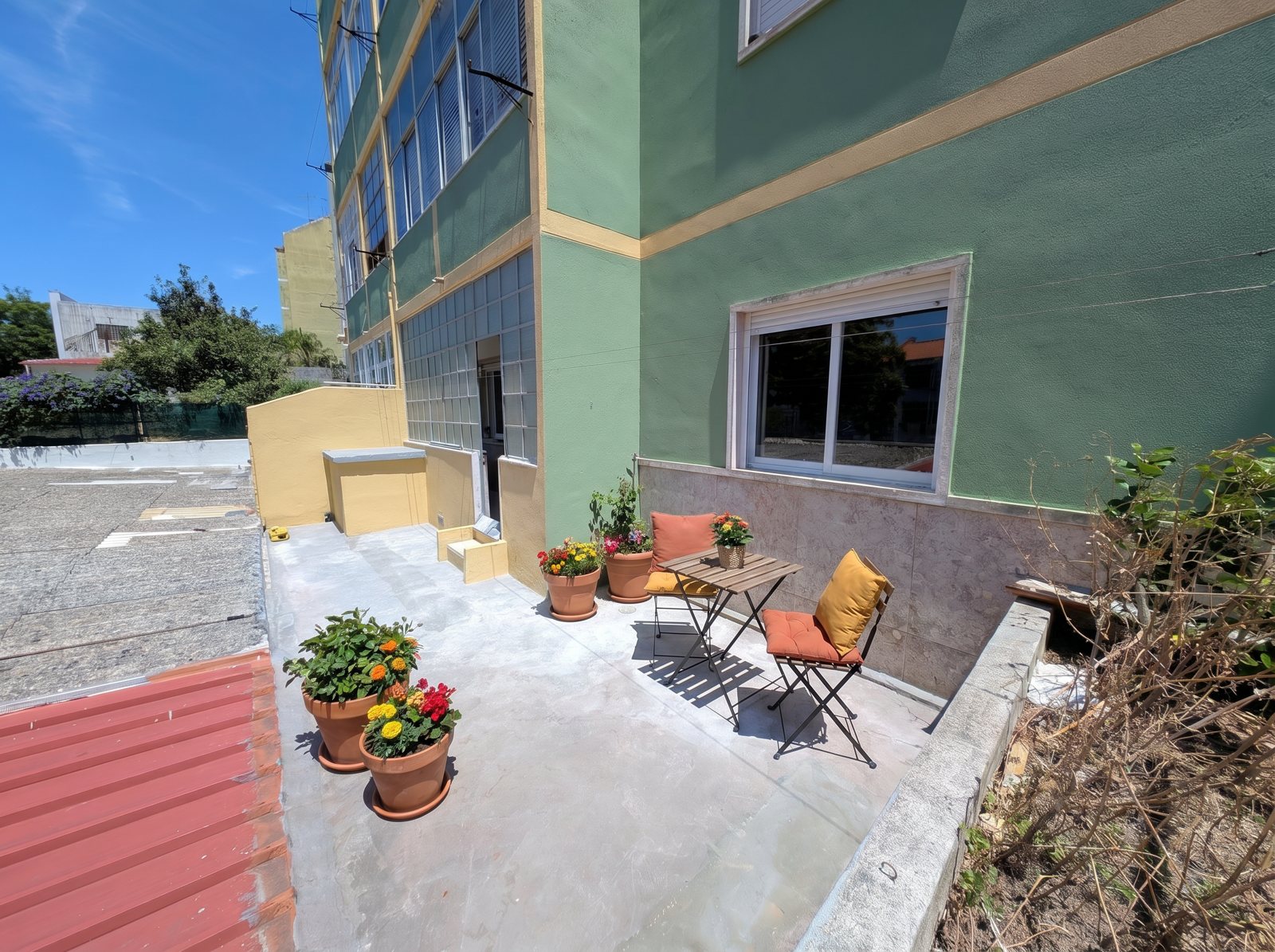 Terraço privado